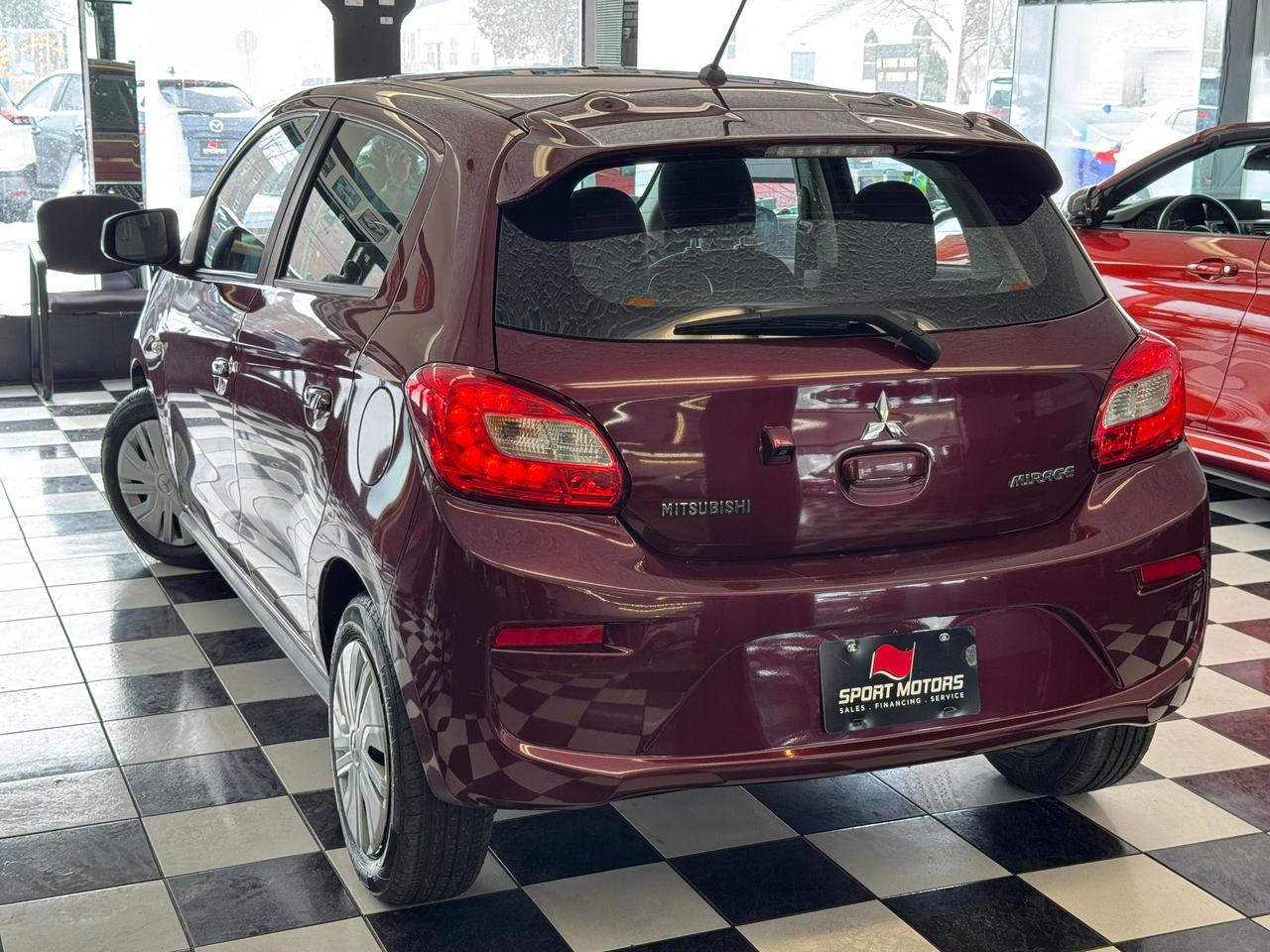 2019 Mitsubishi Mirage ES Limited+ApplePaly+New Tires+Camera+A/C Photo