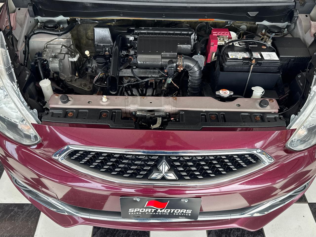 2019 Mitsubishi Mirage ES Limited+ApplePaly+New Tires+Camera+A/C Photo