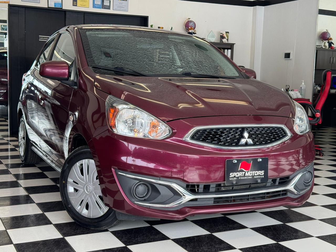 2019 Mitsubishi Mirage ES Limited+ApplePaly+New Tires+Camera+A/C Photo