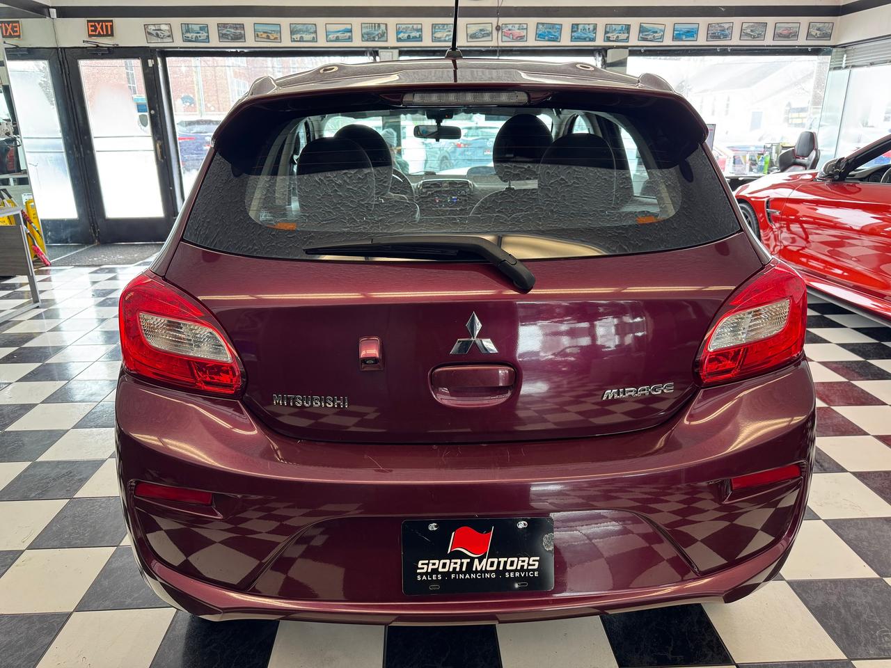 2019 Mitsubishi Mirage ES Limited+ApplePaly+New Tires+Camera+A/C Photo