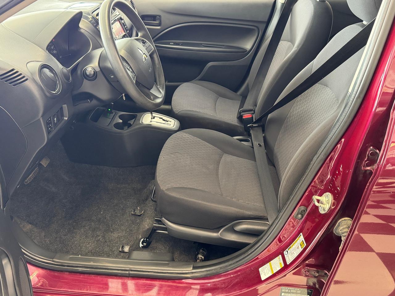 2019 Mitsubishi Mirage ES Limited+ApplePaly+New Tires+Camera+A/C Photo