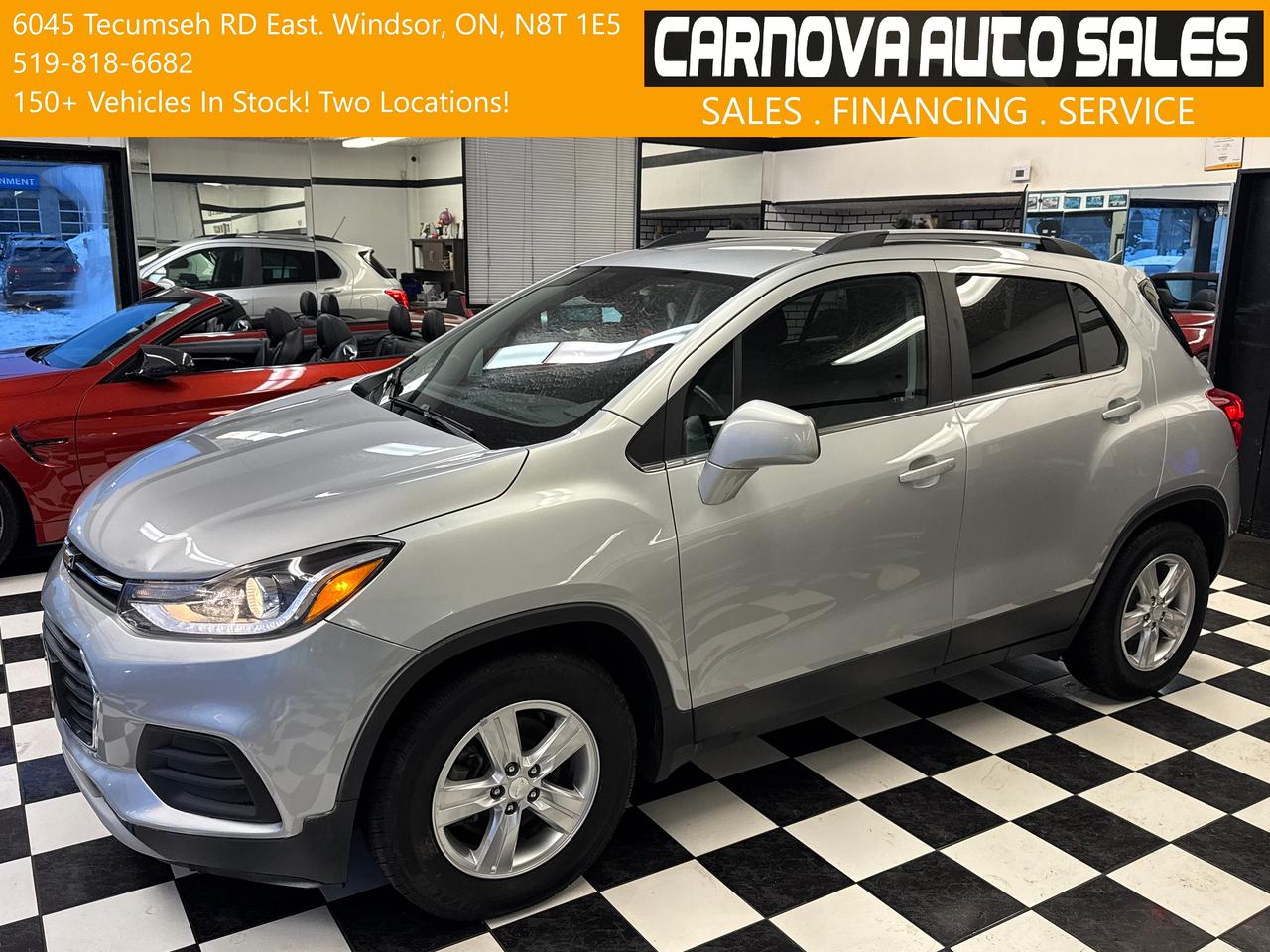 2018 Chevrolet Trax LT+Camera+A/C+Remote Start+ApplePlay Photo