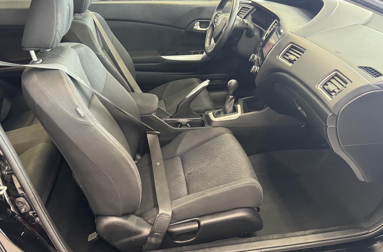 2015 Honda Civic EX+Roof+Camera+New Tires+Brakes+A/C+Cruise Photo