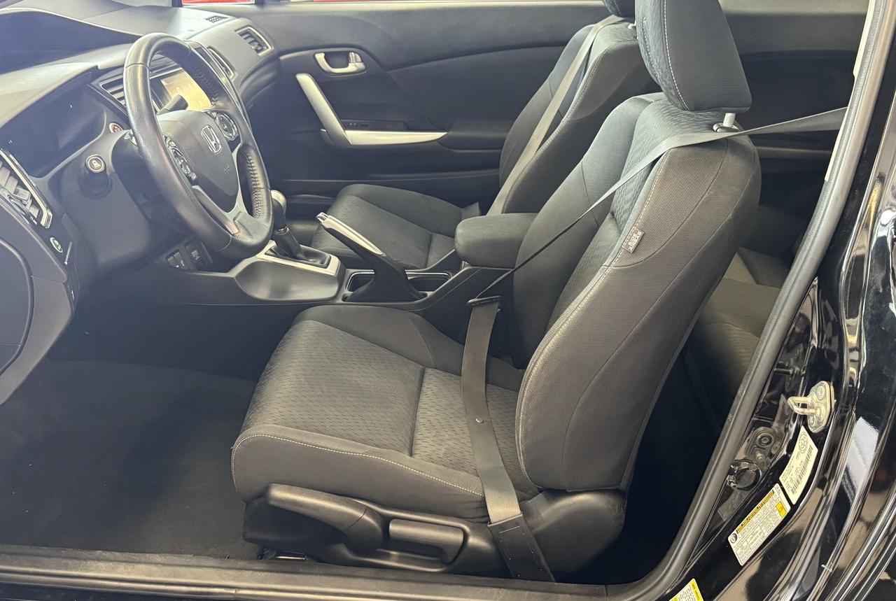 2015 Honda Civic EX+Roof+Camera+New Tires+Brakes+A/C+Cruise Photo