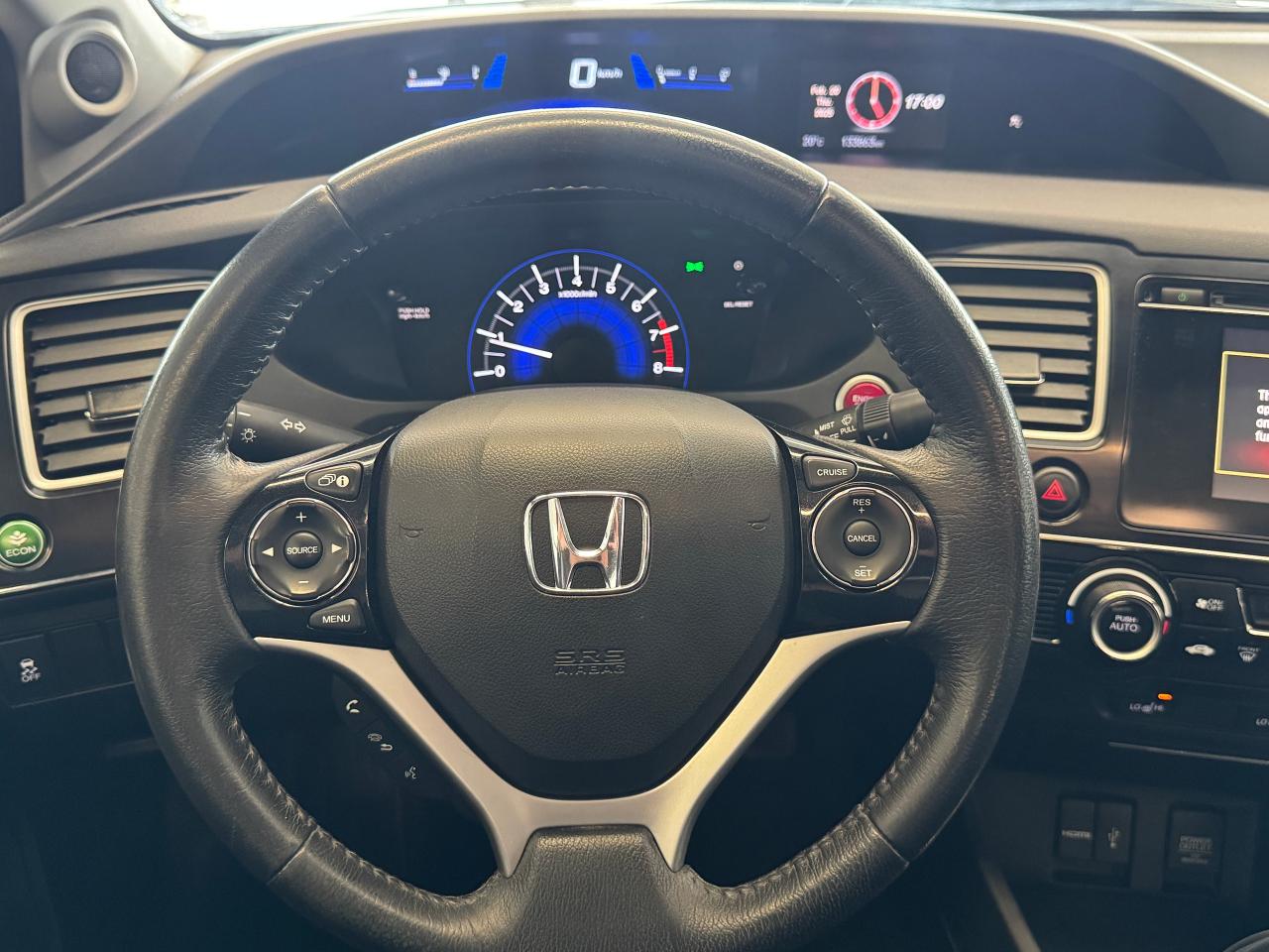 2015 Honda Civic EX+Roof+Camera+New Tires+Brakes+A/C+Cruise Photo