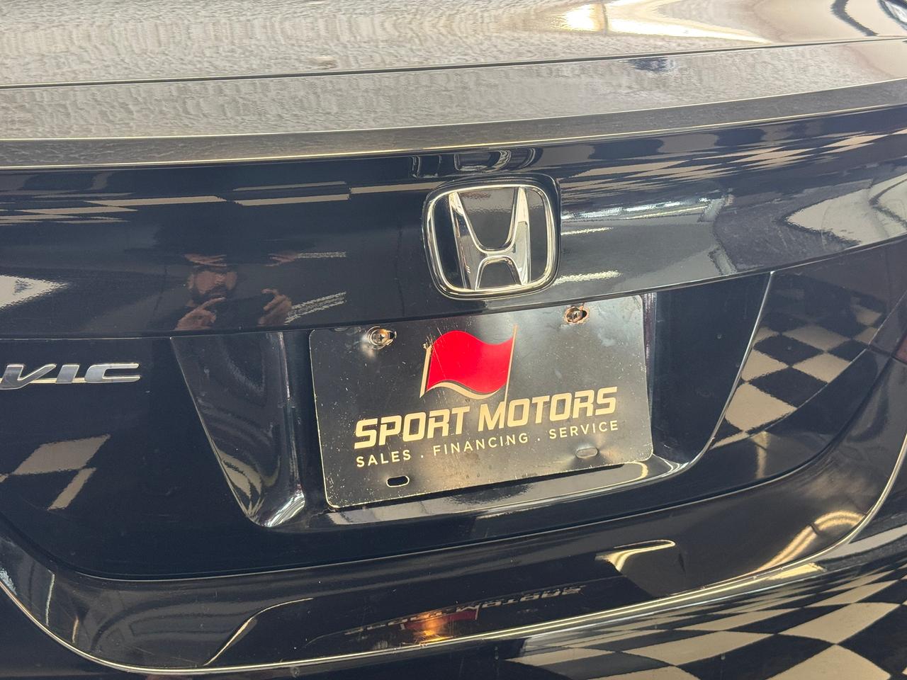 2015 Honda Civic EX+Roof+Camera+New Tires+Brakes+A/C+Cruise Photo