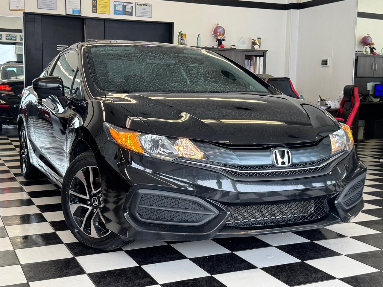 2015 Honda Civic EX+Roof+Camera+New Tires+Brakes+A/C+Cruise Photo