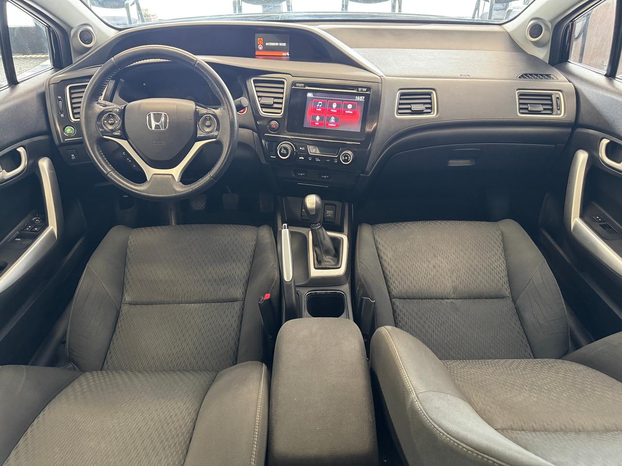 2015 Honda Civic EX+Roof+Camera+New Tires+Brakes+A/C+Cruise Photo1