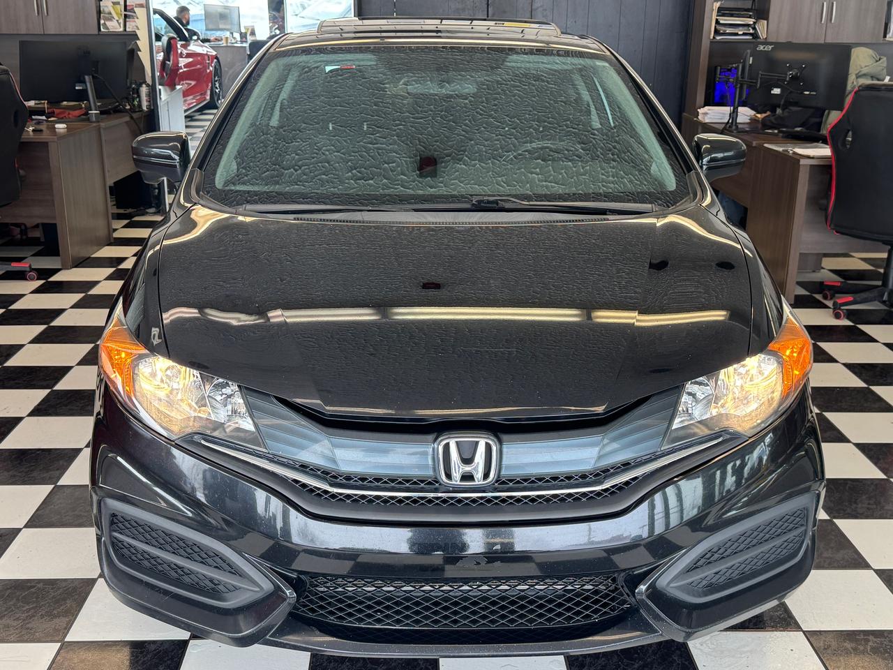 2015 Honda Civic EX+Roof+Camera+New Tires+Brakes+A/C+Cruise Photo
