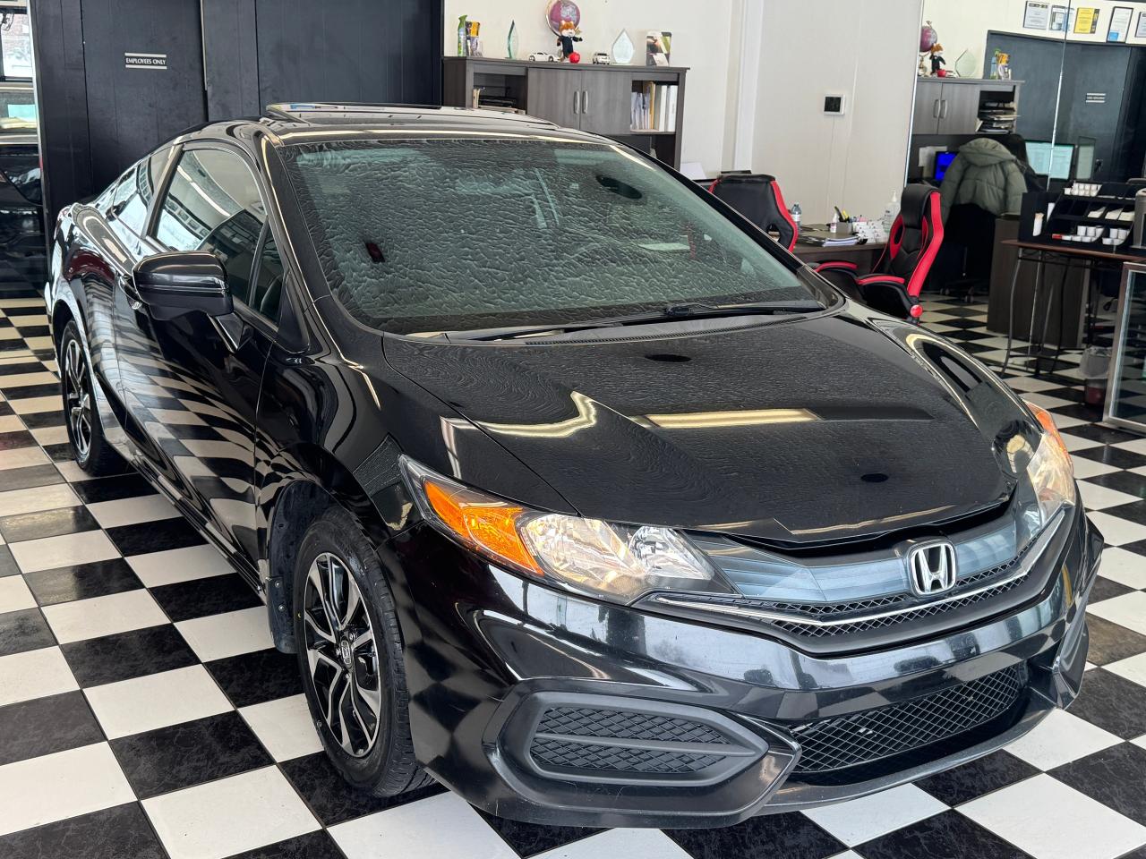 2015 Honda Civic EX+Roof+Camera+New Tires+Brakes+A/C+Cruise Photo