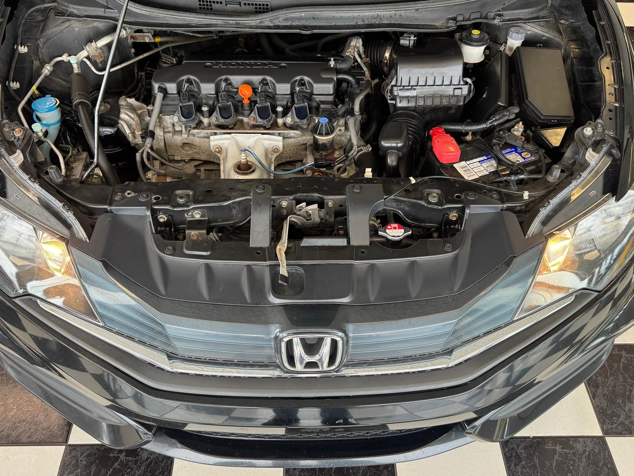 2015 Honda Civic EX+Roof+Camera+New Tires+Brakes+A/C+Cruise Photo