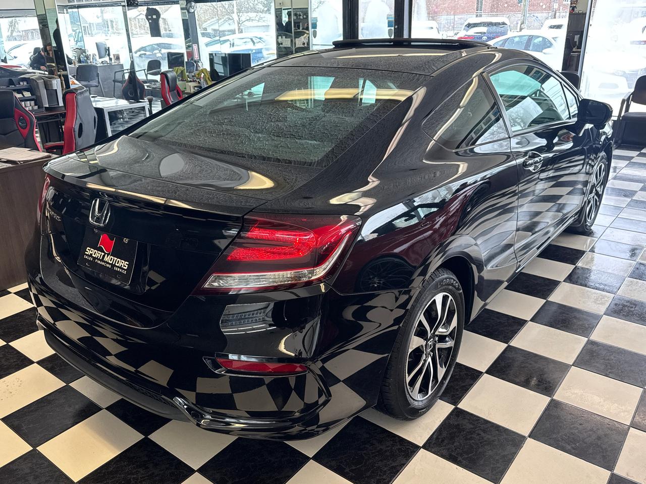 2015 Honda Civic EX+Roof+Camera+New Tires+Brakes+A/C+Cruise Photo