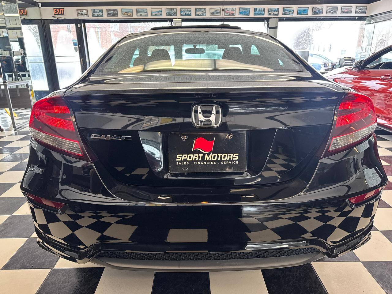 2015 Honda Civic EX+Roof+Camera+New Tires+Brakes+A/C+Cruise Photo