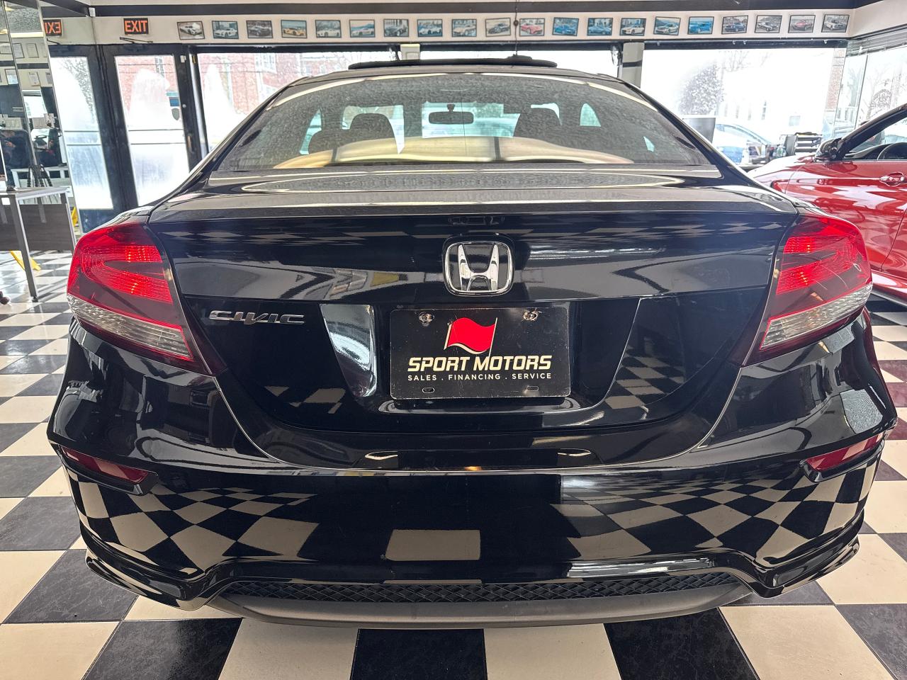 2015 Honda Civic EX+Roof+Camera+New Tires+Brakes+A/C+Cruise Photo