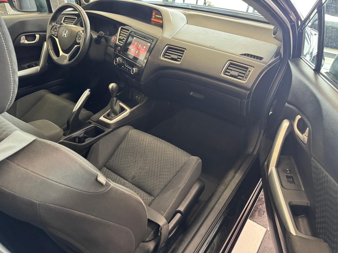 2015 Honda Civic EX+Roof+Camera+New Tires+Brakes+A/C+Cruise Photo