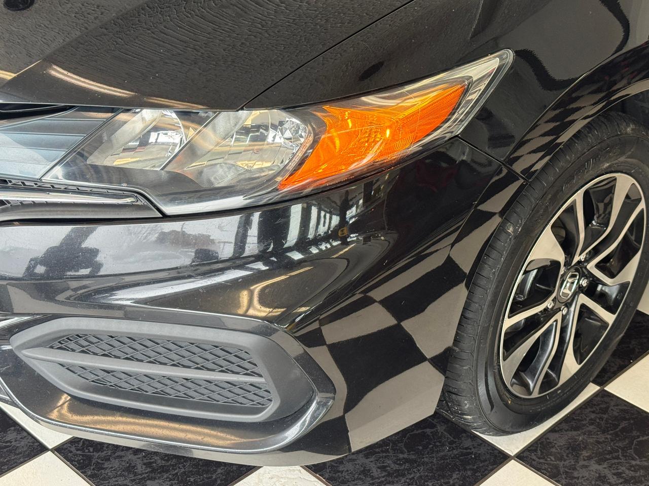 2015 Honda Civic EX+Roof+Camera+New Tires+Brakes+A/C+Cruise Photo