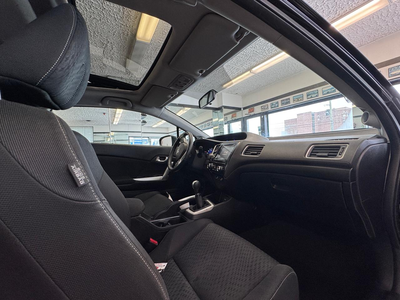 2015 Honda Civic EX+Roof+Camera+New Tires+Brakes+A/C+Cruise Photo