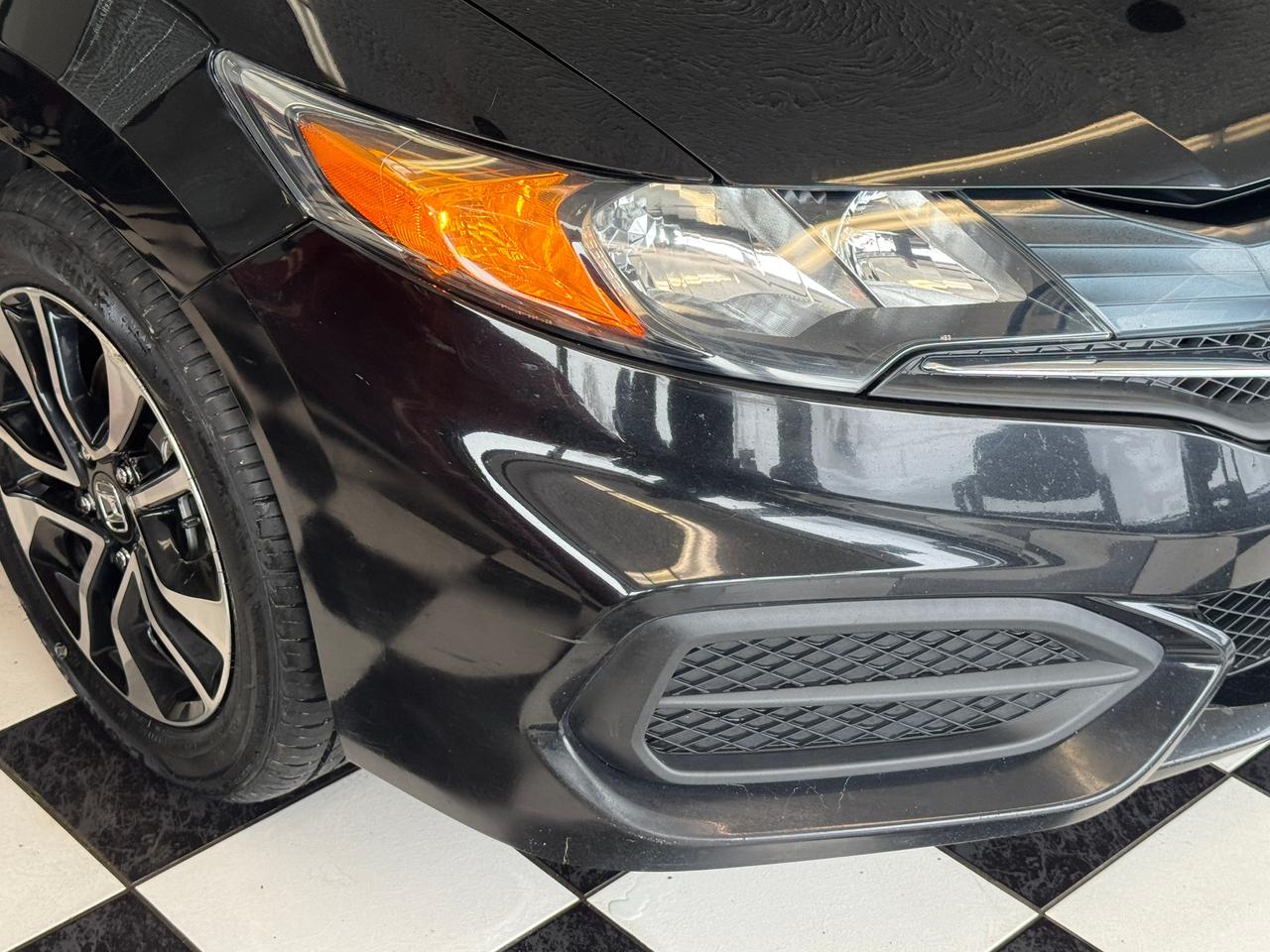 2015 Honda Civic EX+Roof+Camera+New Tires+Brakes+A/C+Cruise Photo