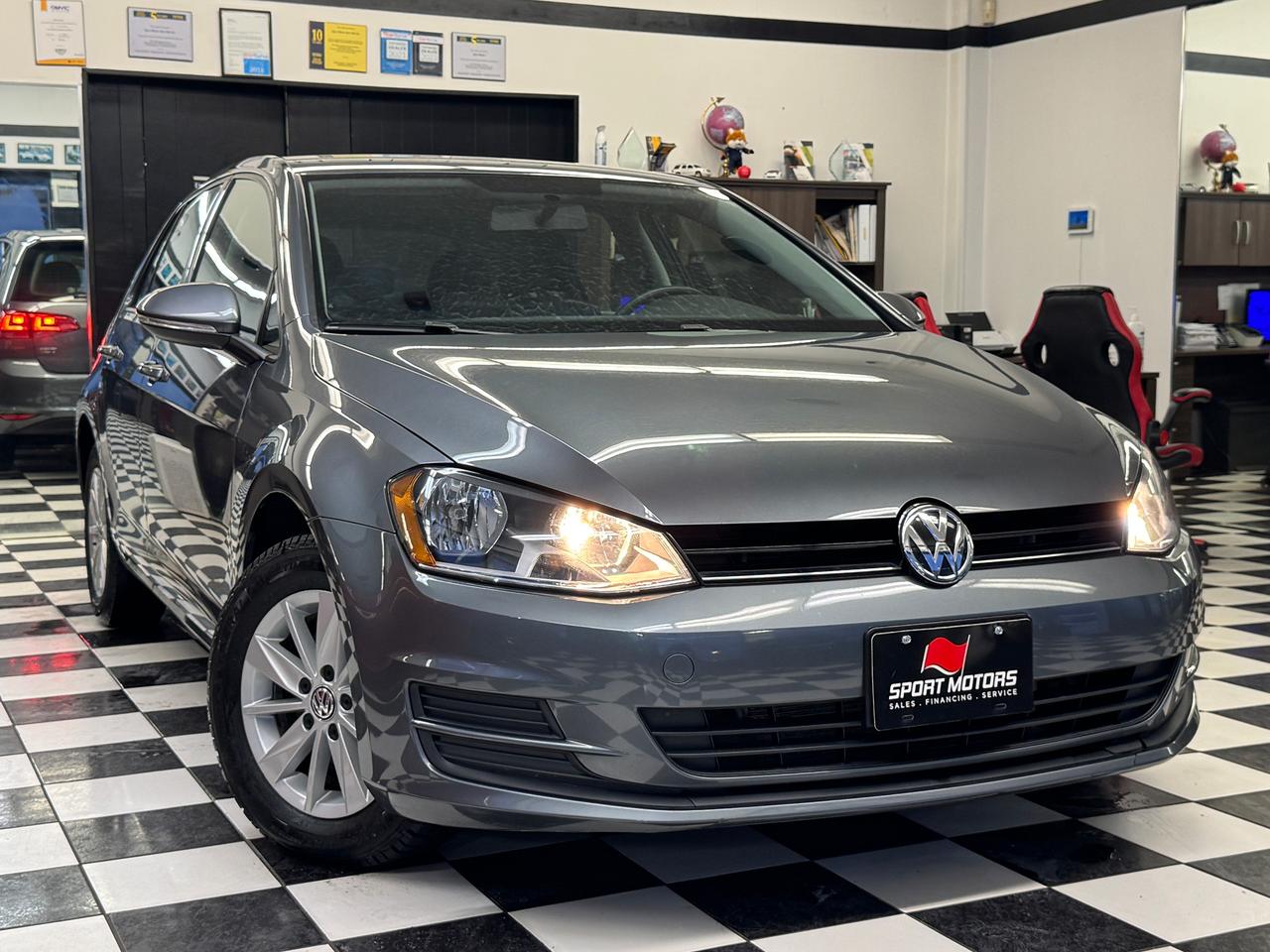 2017 Volkswagen Golf Trendline+Camera+Heated Seats+A/C+CLEAN CARFAX Photo