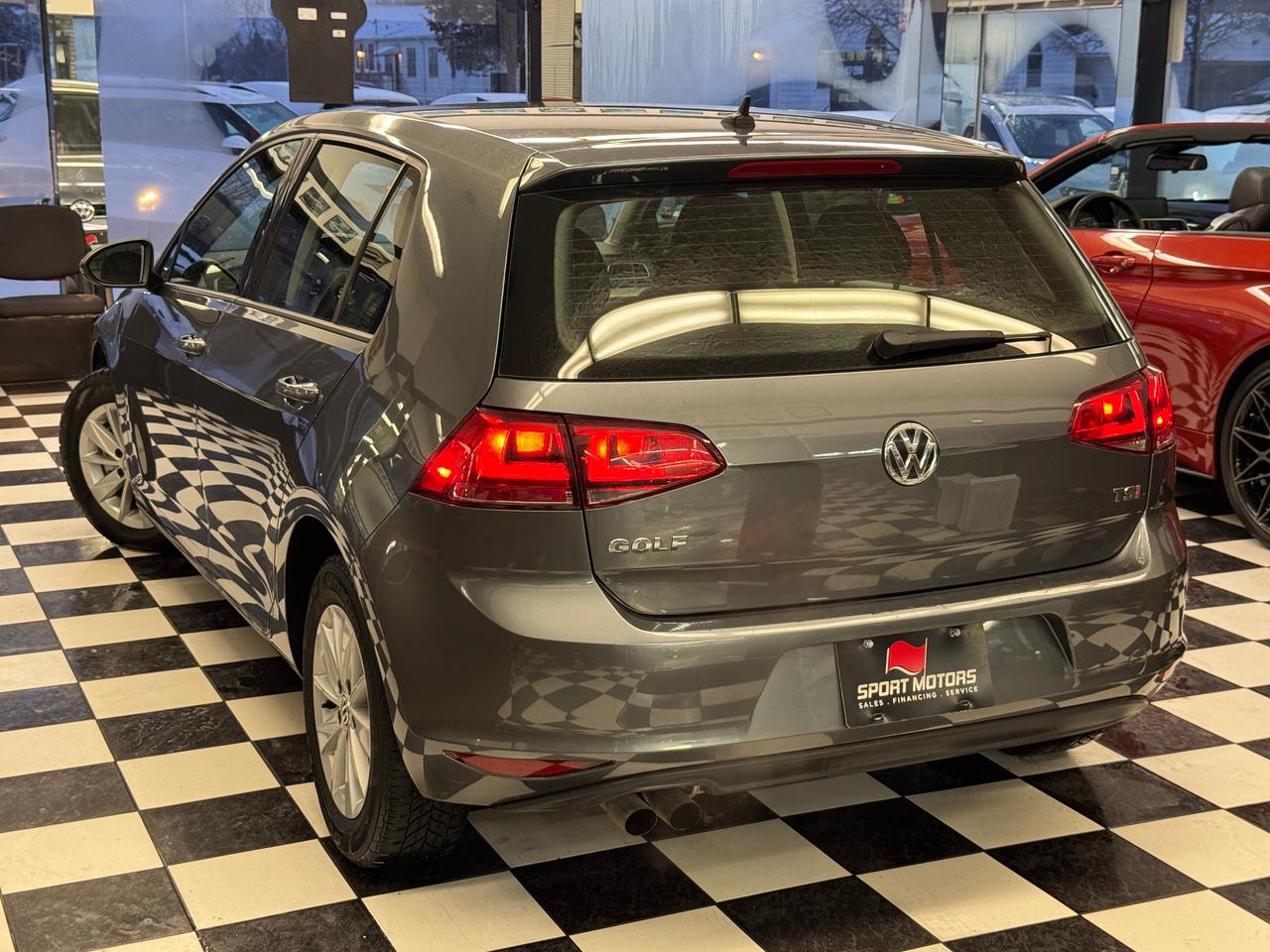 2017 Volkswagen Golf Trendline+Camera+Heated Seats+A/C+CLEAN CARFAX Photo