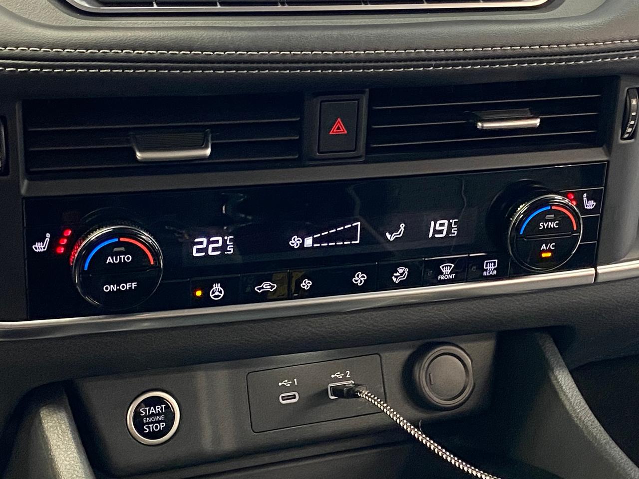 2022 Nissan Rogue S AWD+Blind Spot+LaneAssist+ApplePlay+CLEAN CARFAX Photo