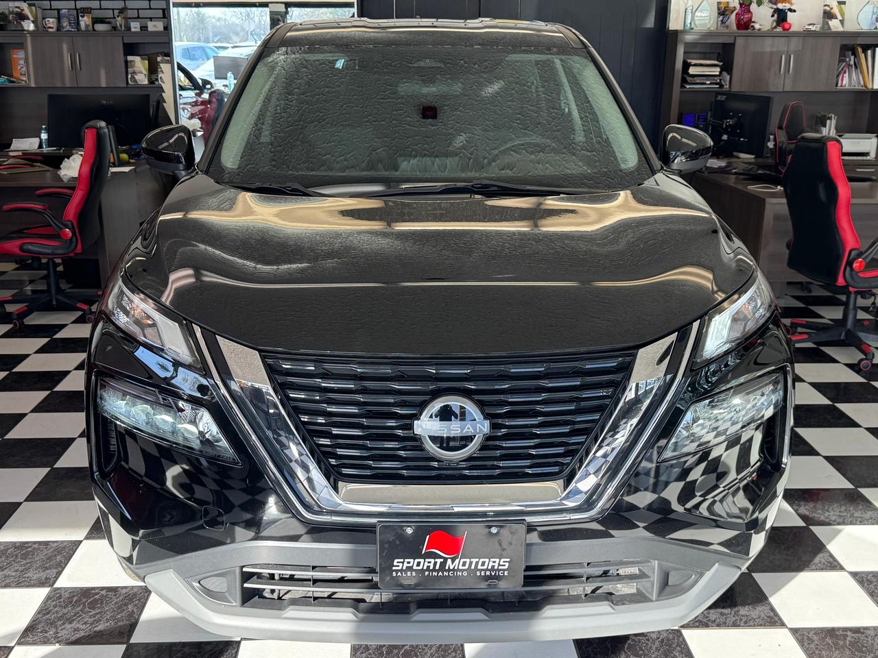 2022 Nissan Rogue S AWD+Blind Spot+LaneAssist+ApplePlay+CLEAN CARFAX Photo