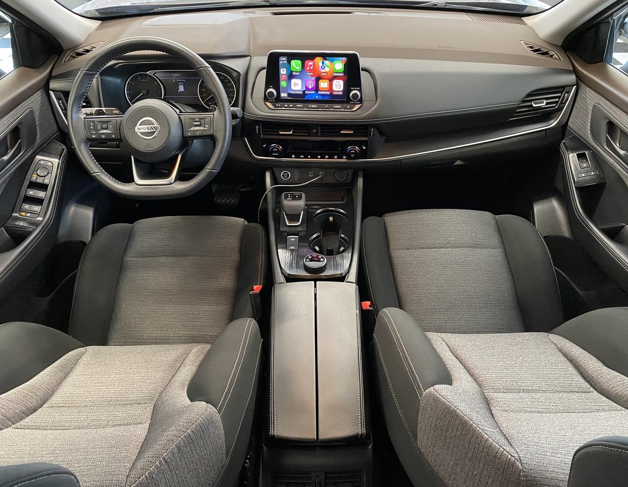 2022 Nissan Rogue S AWD+Blind Spot+LaneAssist+ApplePlay+CLEAN CARFAX Photo