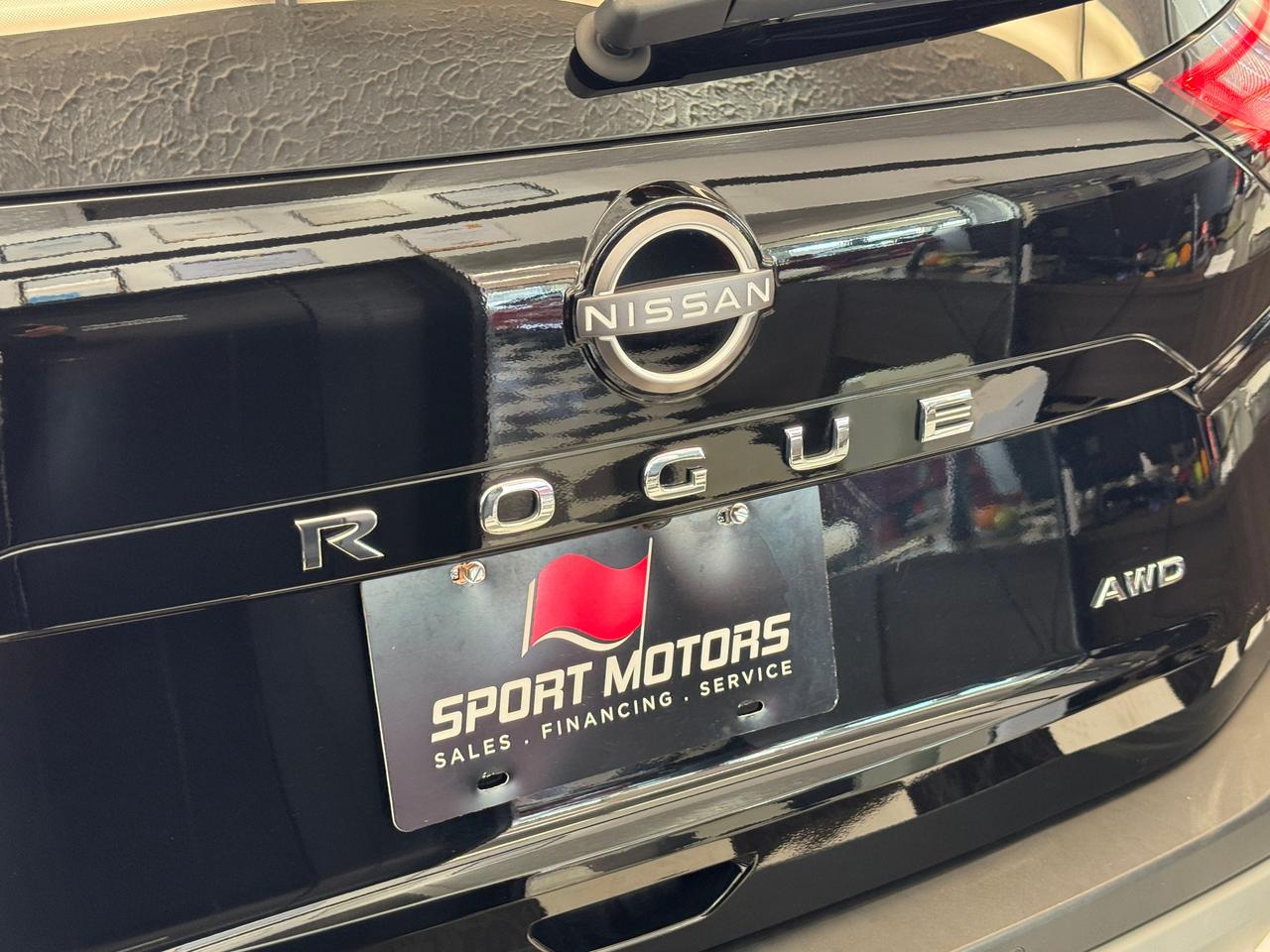 2022 Nissan Rogue S AWD+Blind Spot+LaneAssist+ApplePlay+CLEAN CARFAX Photo