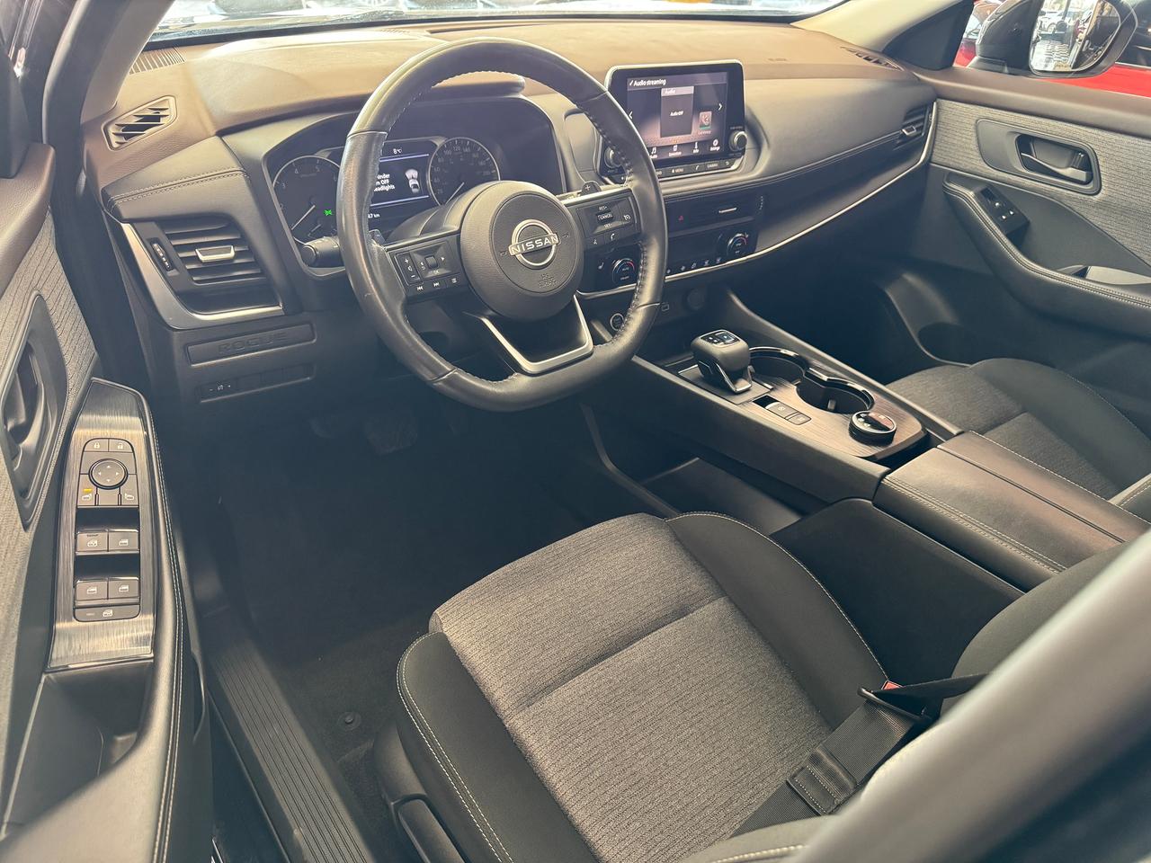 2022 Nissan Rogue S AWD+Blind Spot+LaneAssist+ApplePlay+CLEAN CARFAX Photo