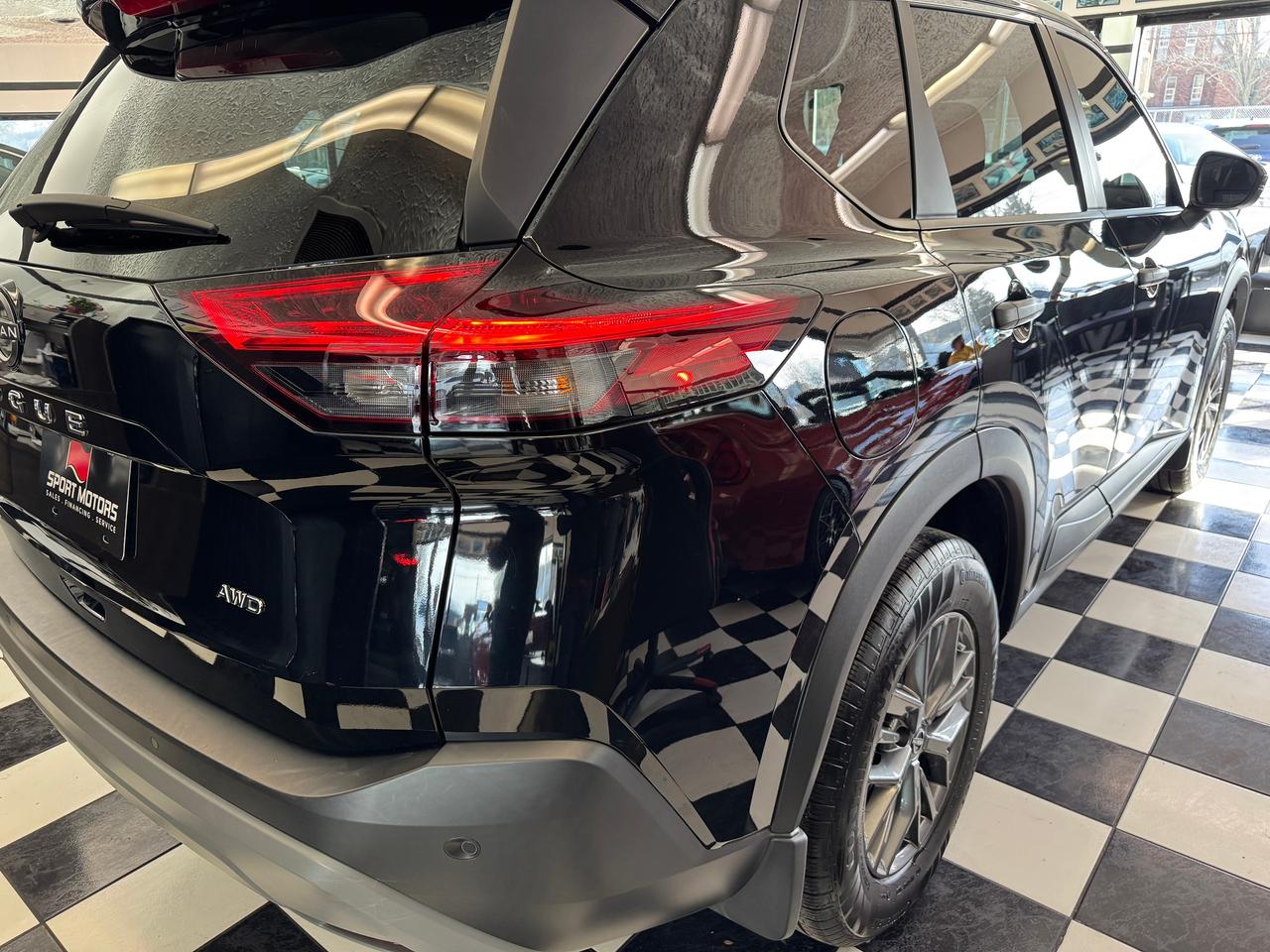 2022 Nissan Rogue S AWD+Blind Spot+LaneAssist+ApplePlay+CLEAN CARFAX Photo