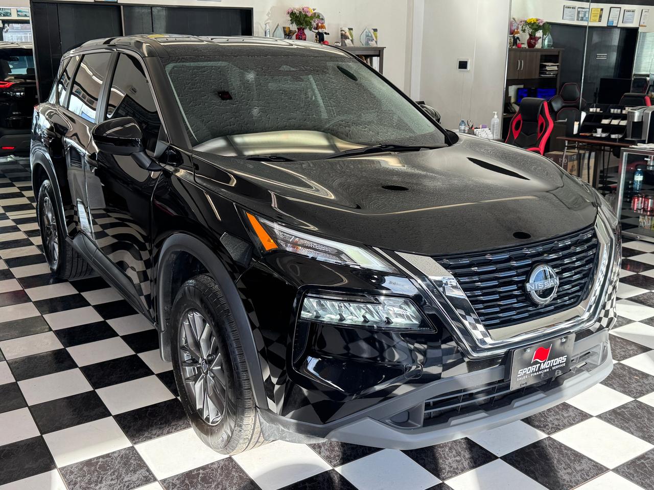 2022 Nissan Rogue S AWD+Blind Spot+LaneAssist+ApplePlay+CLEAN CARFAX Photo