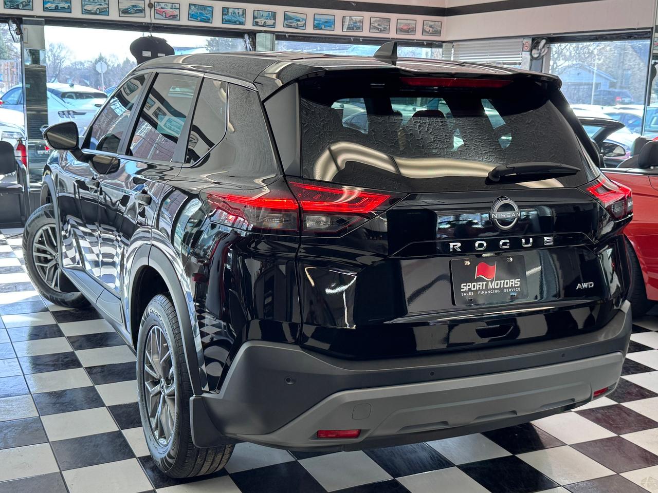 2022 Nissan Rogue S AWD+Blind Spot+LaneAssist+ApplePlay+CLEAN CARFAX Photo