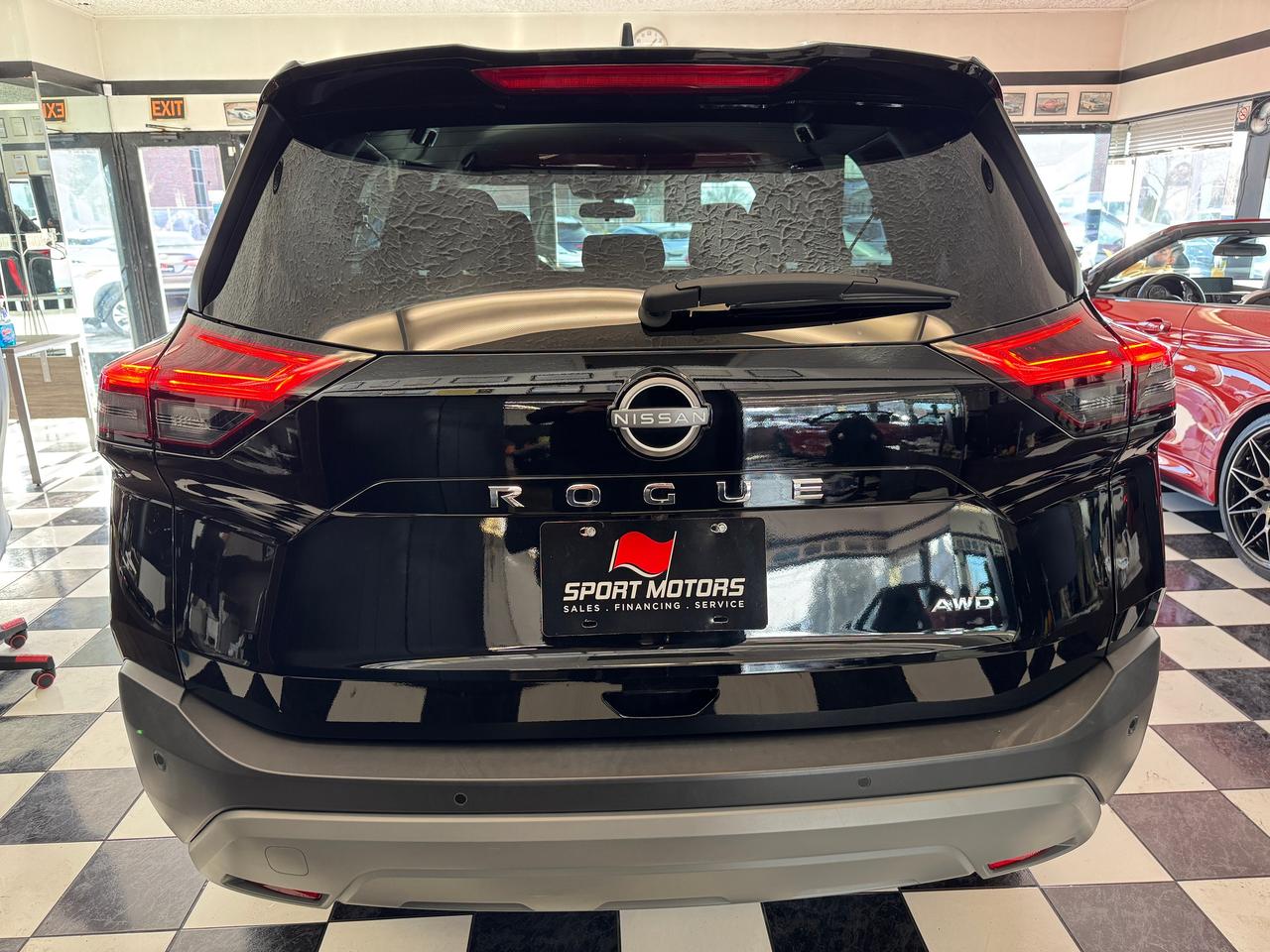 2022 Nissan Rogue S AWD+Blind Spot+LaneAssist+ApplePlay+CLEAN CARFAX Photo