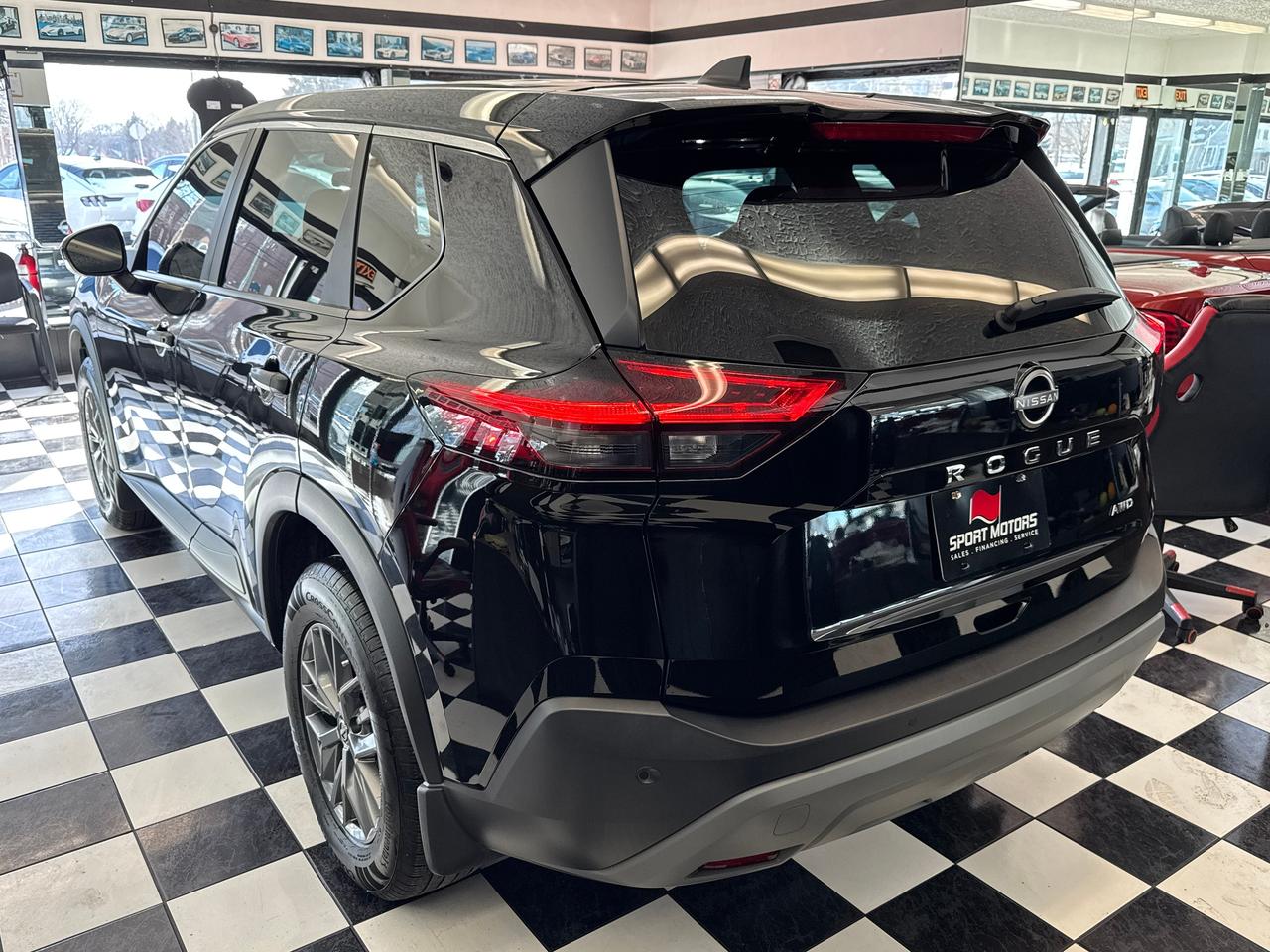 2022 Nissan Rogue S AWD+Blind Spot+LaneAssist+ApplePlay+CLEAN CARFAX Photo