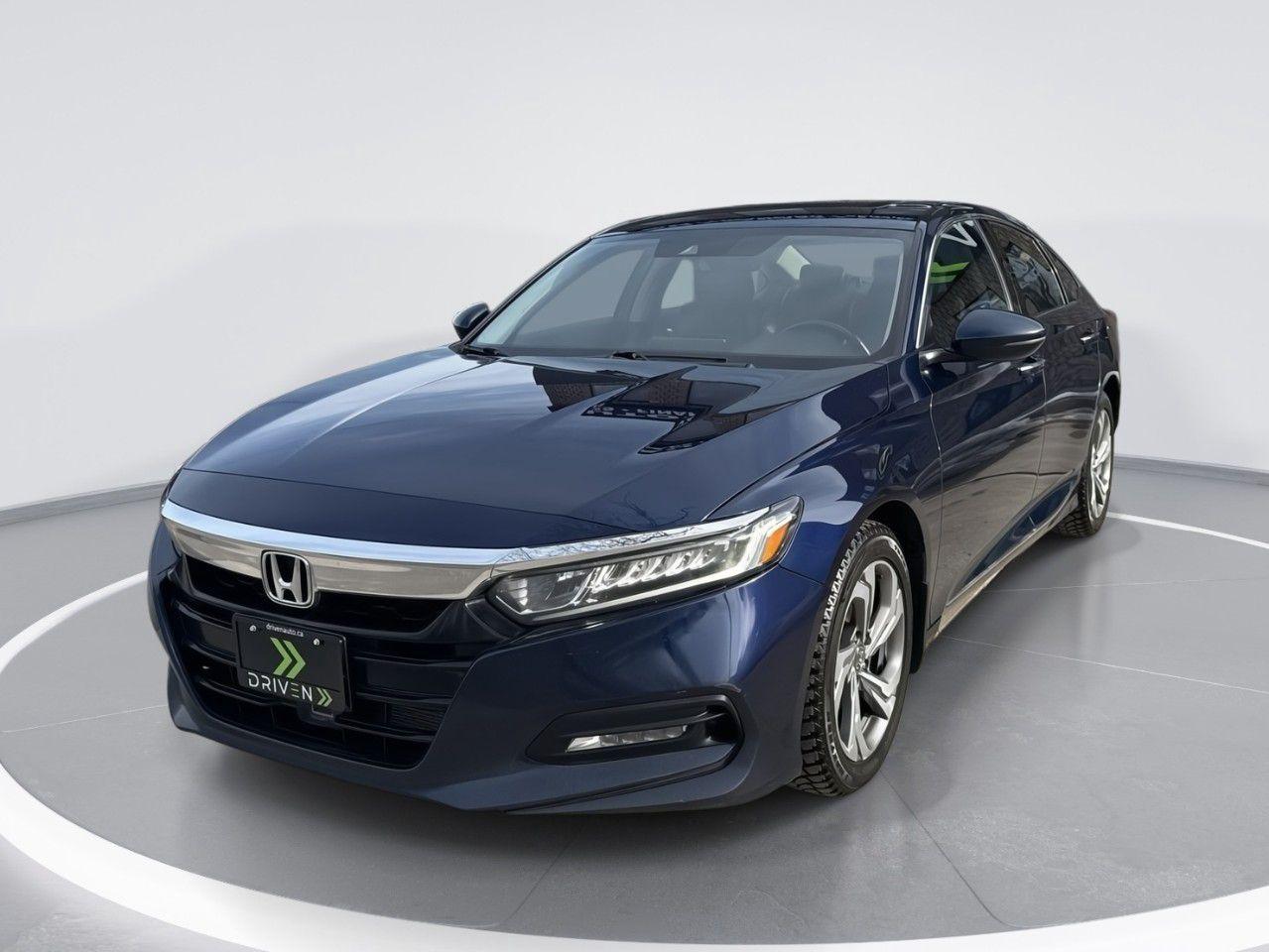 Used 2018 Honda Accord Sedan EX-L CVT SEDAN for sale in Newmarket, ON