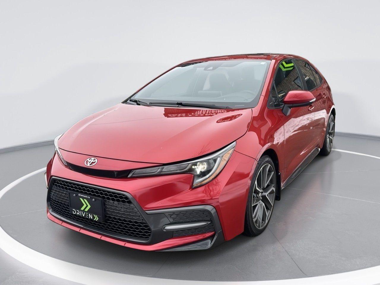 Used 2020 Toyota Corolla XSE CVT for sale in Newmarket, ON