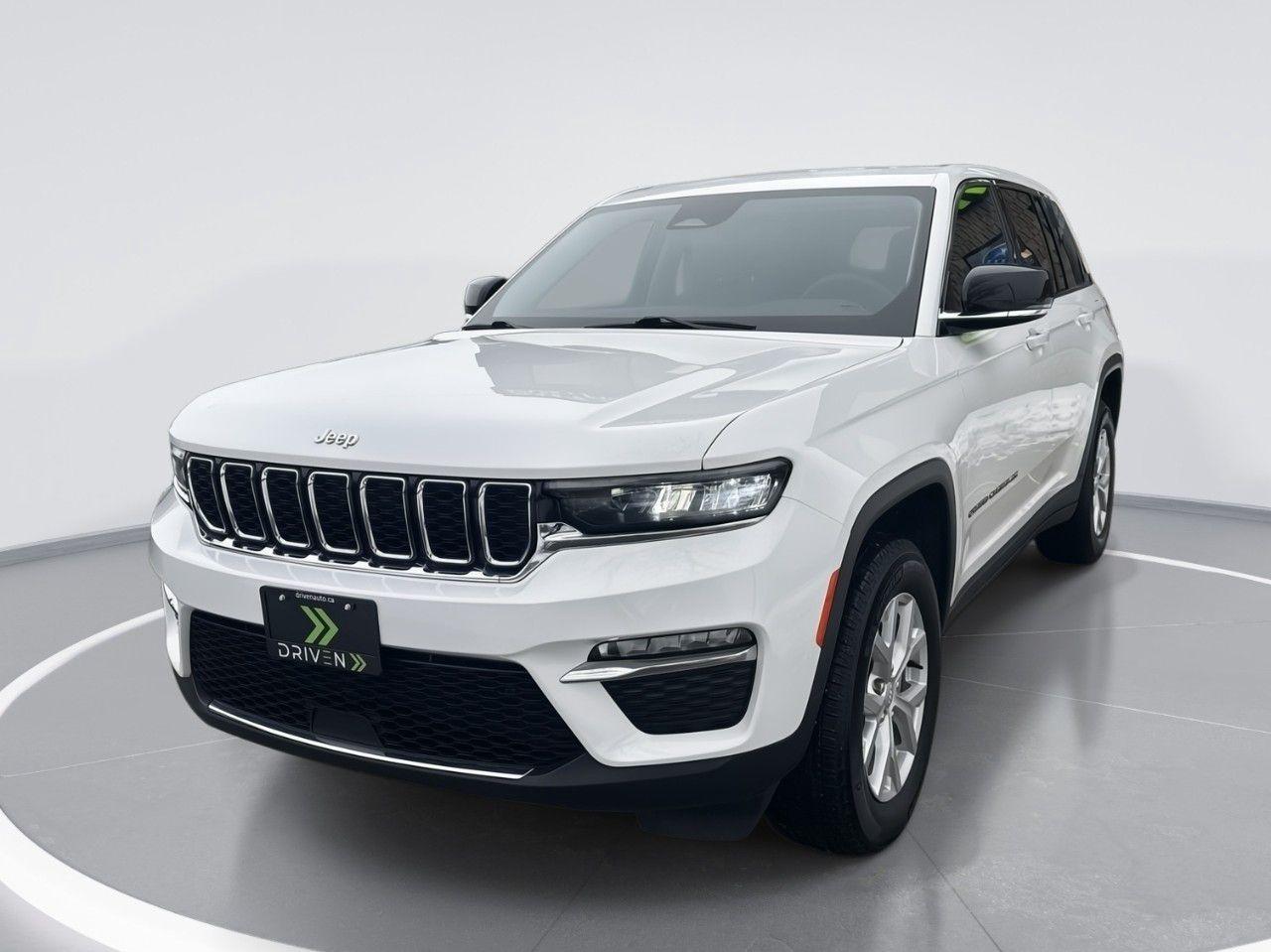 Used 2023 Jeep Grand Cherokee LIMITED 4X4 for sale in Newmarket, ON