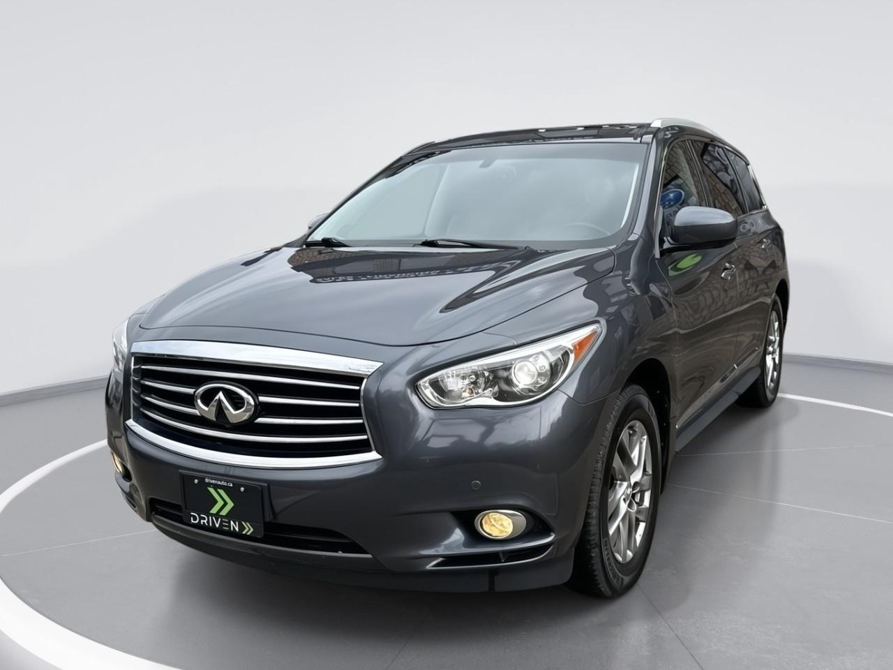 Used 2013 Infiniti JX35 AWD 4DR for sale in Newmarket, ON
