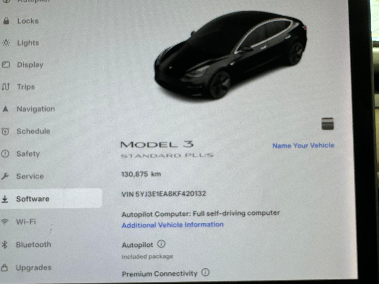 2019 Tesla Model 3 Standrad Range Plus+Auto Pilot+CLEAN CARFAX Photo