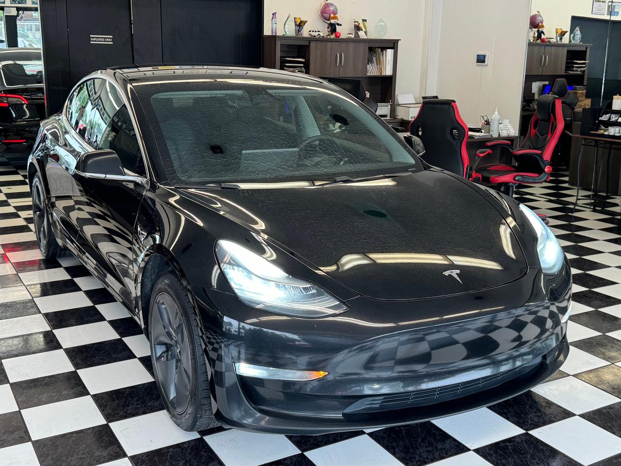 2019 Tesla Model 3 Standrad Range Plus+Auto Pilot+CLEAN CARFAX Photo