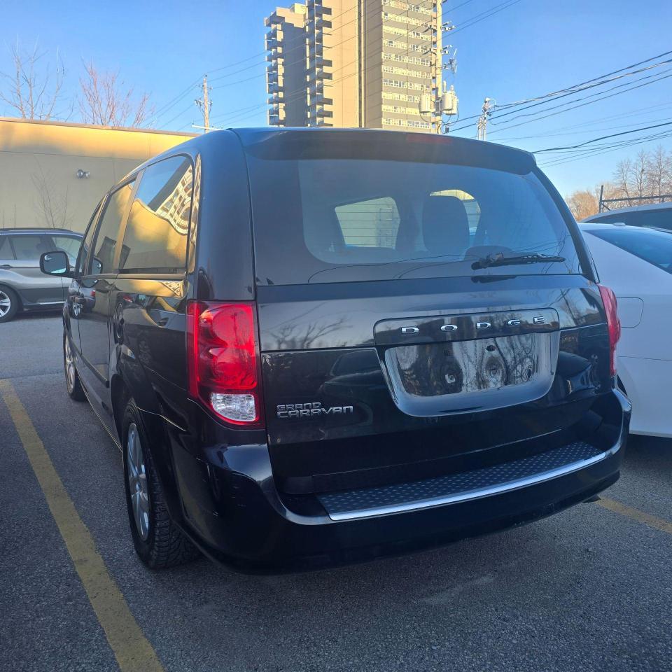 2015 Dodge Grand Caravan 4dr Wgn Canada Value Package Photo4
