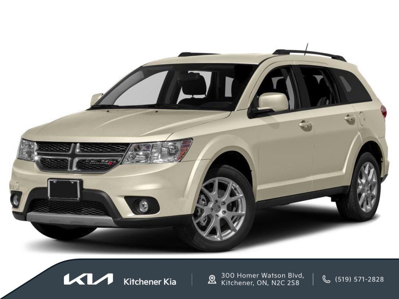 Used 2017 Dodge Journey SXT for sale in Kitchener, ON