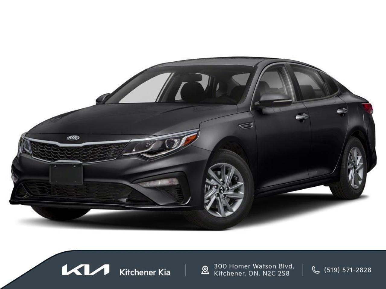 Used 2019 Kia Optima LX+ One Owner, 2 sets tires! for sale in Kitchener, ON