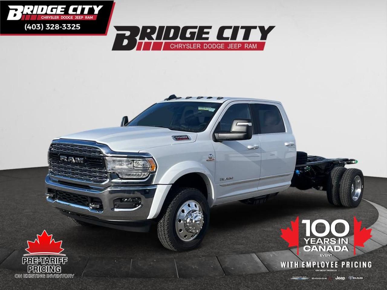 New 2024 RAM 5500 Chassis Tradesman/SLT/Laramie/Limited - Diesel Engine for sale in Lethbridge, AB