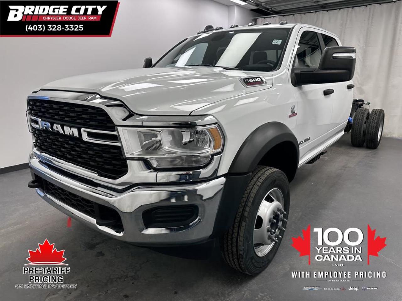 New 2024 RAM 5500 Chassis Tradesman/SLT/Laramie/Limited - Diesel Engine for sale in Lethbridge, AB