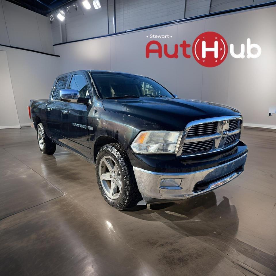 Used 2012 RAM 1500 4WD CREW CAB 140.5