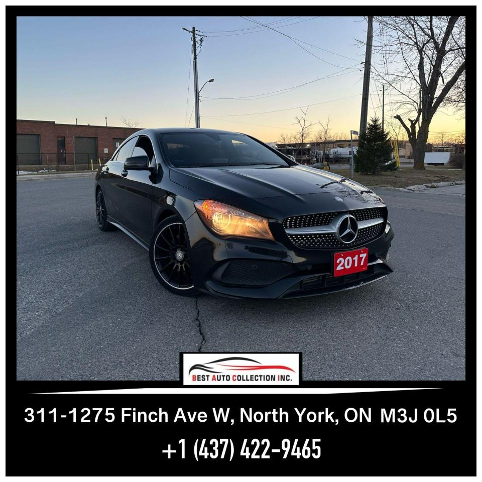 Used 2017 Mercedes-Benz CLA-Class CLA 250 // 4MATIC // FULLY CERTIFIED for sale in North York, ON