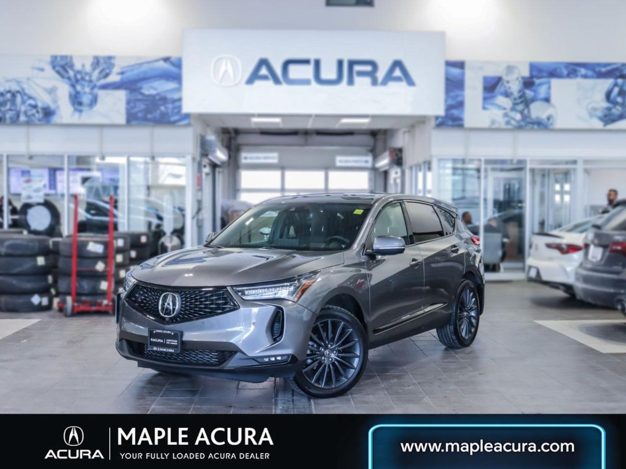 Used 2023 Acura RDX Platinum Elite A-Spec | 7 Year Warranty | Low KM for sale in Maple, ON