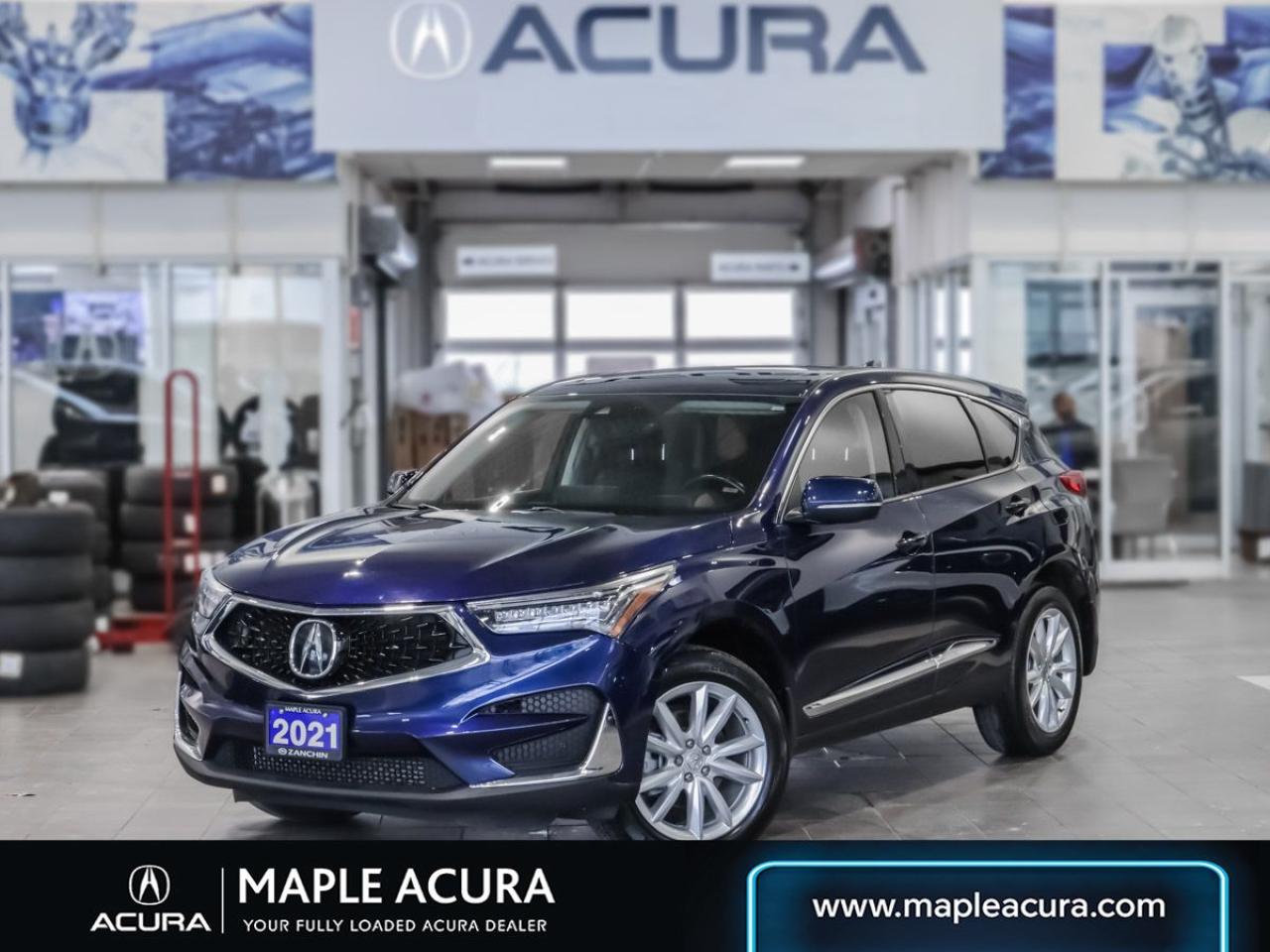 Used 2021 Acura RDX Tech | Remote Start | Apple Carplay for sale in Maple, ON