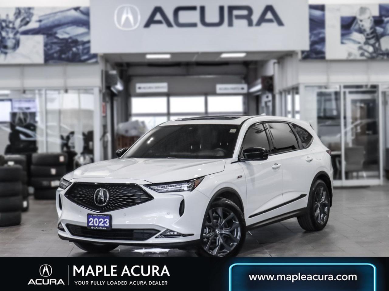 Used 2023 Acura MDX A-Spec | Low KM | 7 Year Warranty for sale in Maple, ON